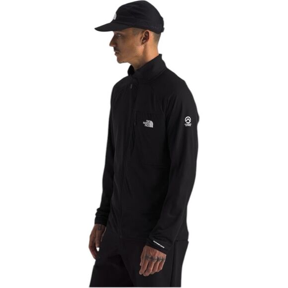 The North Face Mens Summit Series Zip Up Fleece Winter Rain Jacket Black Size XL - Picture 7 of 9